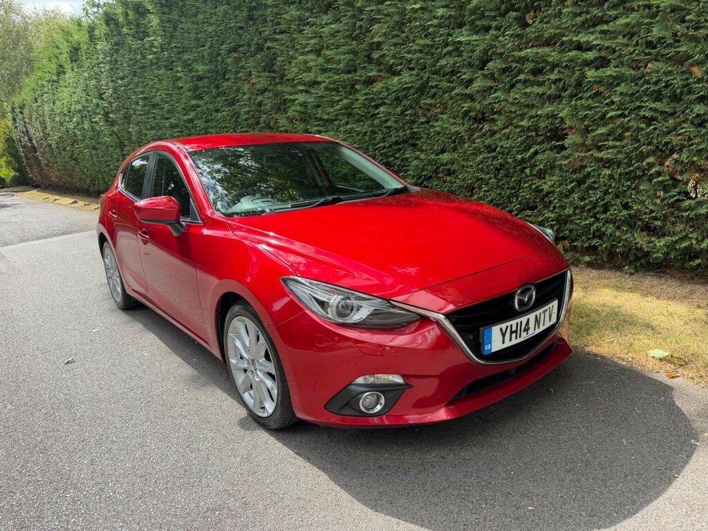 Mazda 3 2.0 Skyactiv-g Sport Nav Euro 5 Ss Red #5