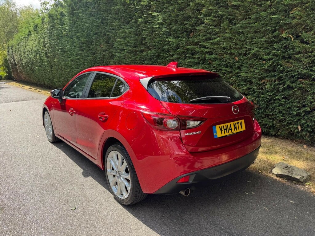 Mazda 3 2.0 Skyactiv-g Sport Nav Euro 5 Ss Red #9