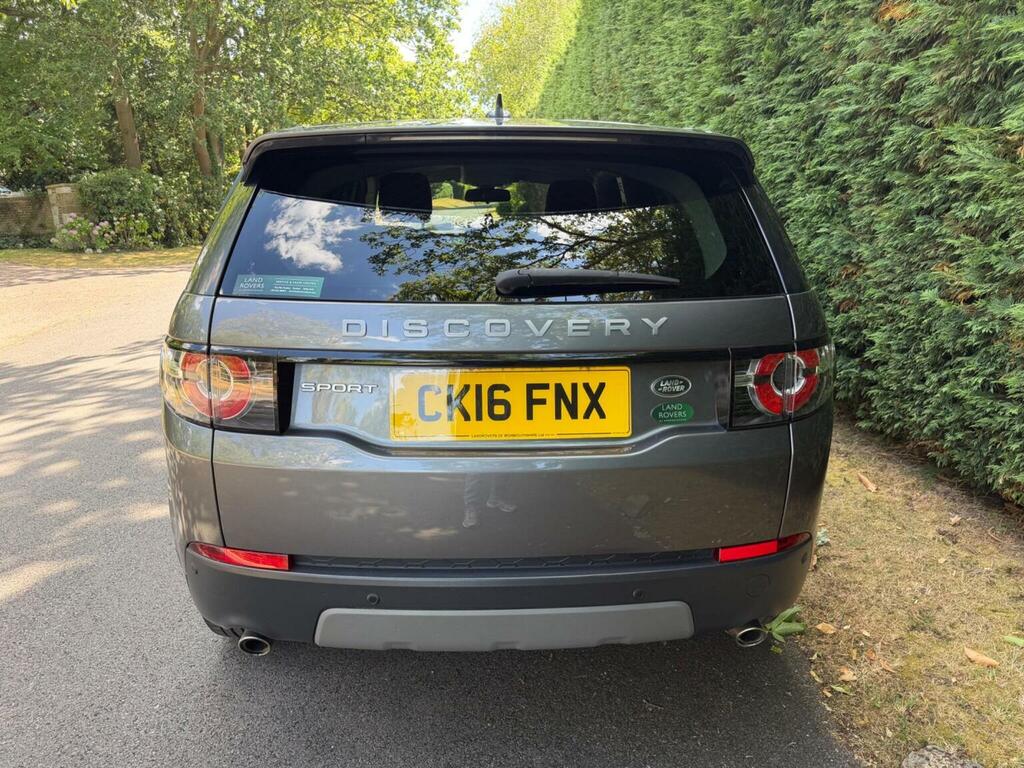 Land Rover Discovery Sport 2.0 Td4 Se 4Wd Euro 6 Ss Grey #6
