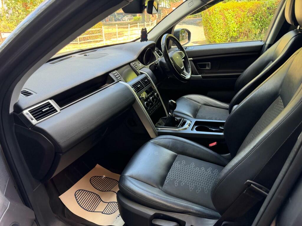 Land Rover Discovery Sport 2.0 Td4 Se 4Wd Euro 6 Ss Grey #2