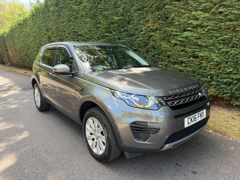 Land Rover Discovery Sport 2.0 Td4 Se 4Wd Euro 6 Ss Grey #4