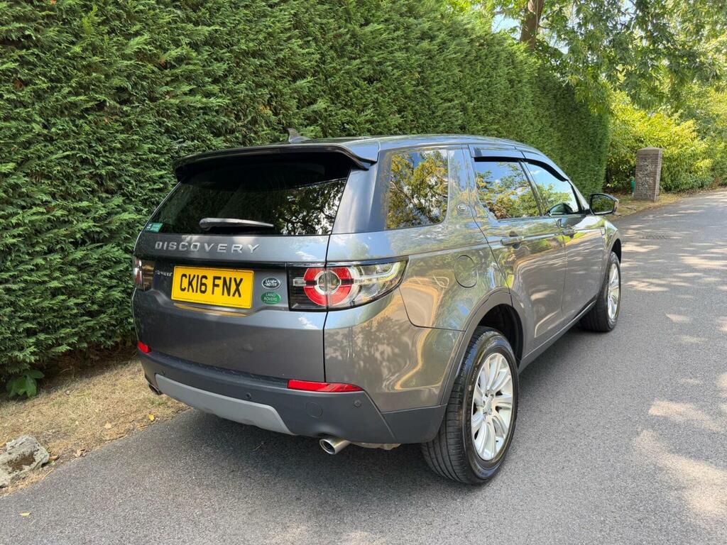 Land Rover Discovery Sport 2.0 Td4 Se 4Wd Euro 6 Ss Grey #5