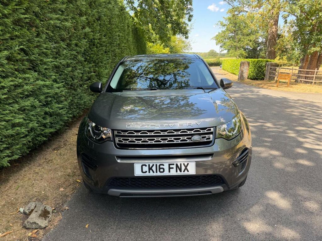 Land Rover Discovery Sport 2.0 Td4 Se 4Wd Euro 6 Ss Grey #3