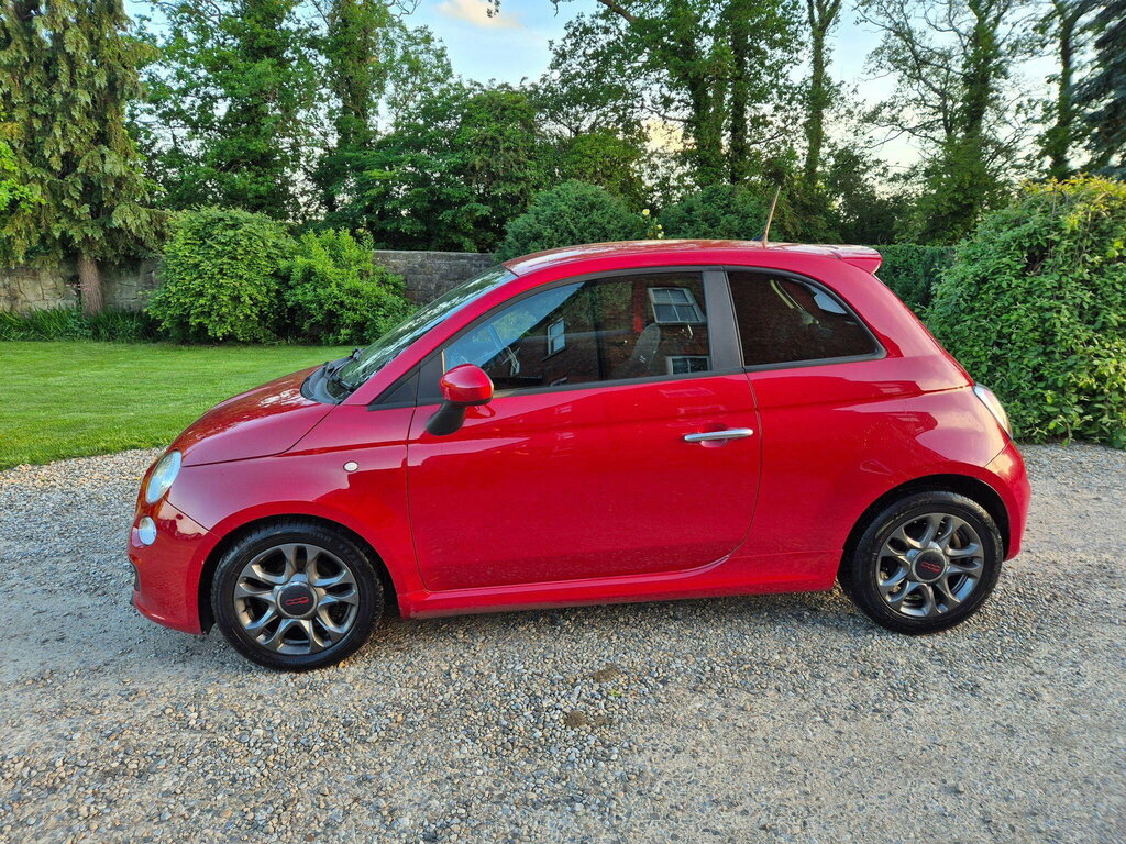 Fiat 500 0.9 Twinair S Euro 6 Ss Red
