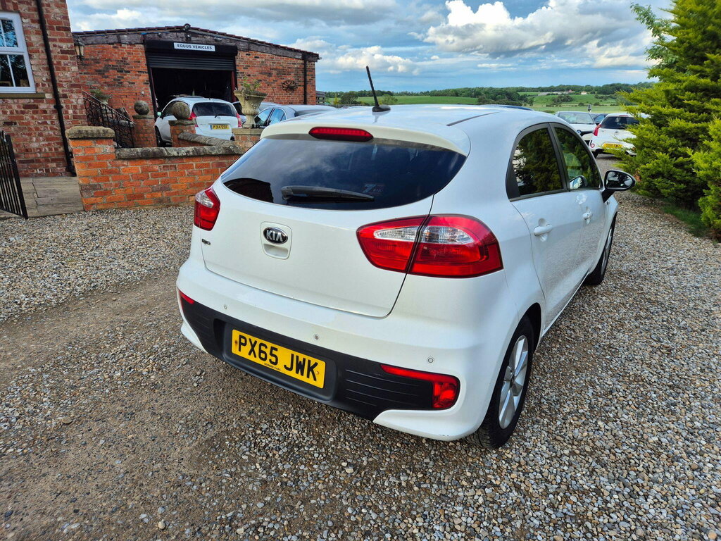 Kia RIO 1.25 Sr7 Euro 6 PX65JWK White #6