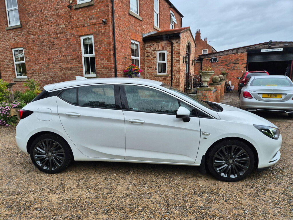 Vauxhall Astra 1.4I Turbo Elite Nav Euro 6 X4ESW White #4