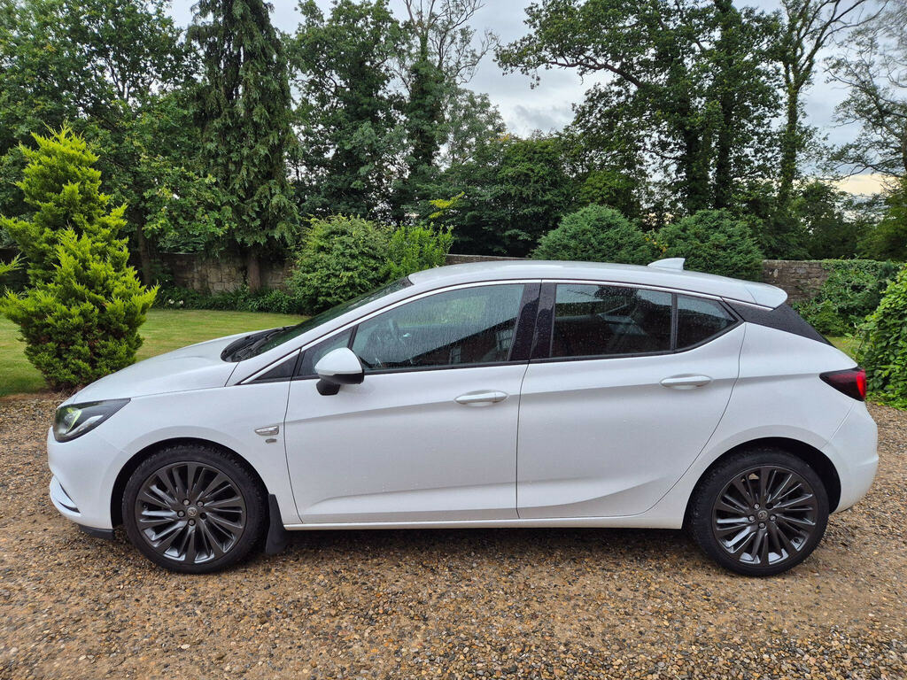 Vauxhall Astra 1.4I Turbo Elite Nav Euro 6 X4ESW White #3
