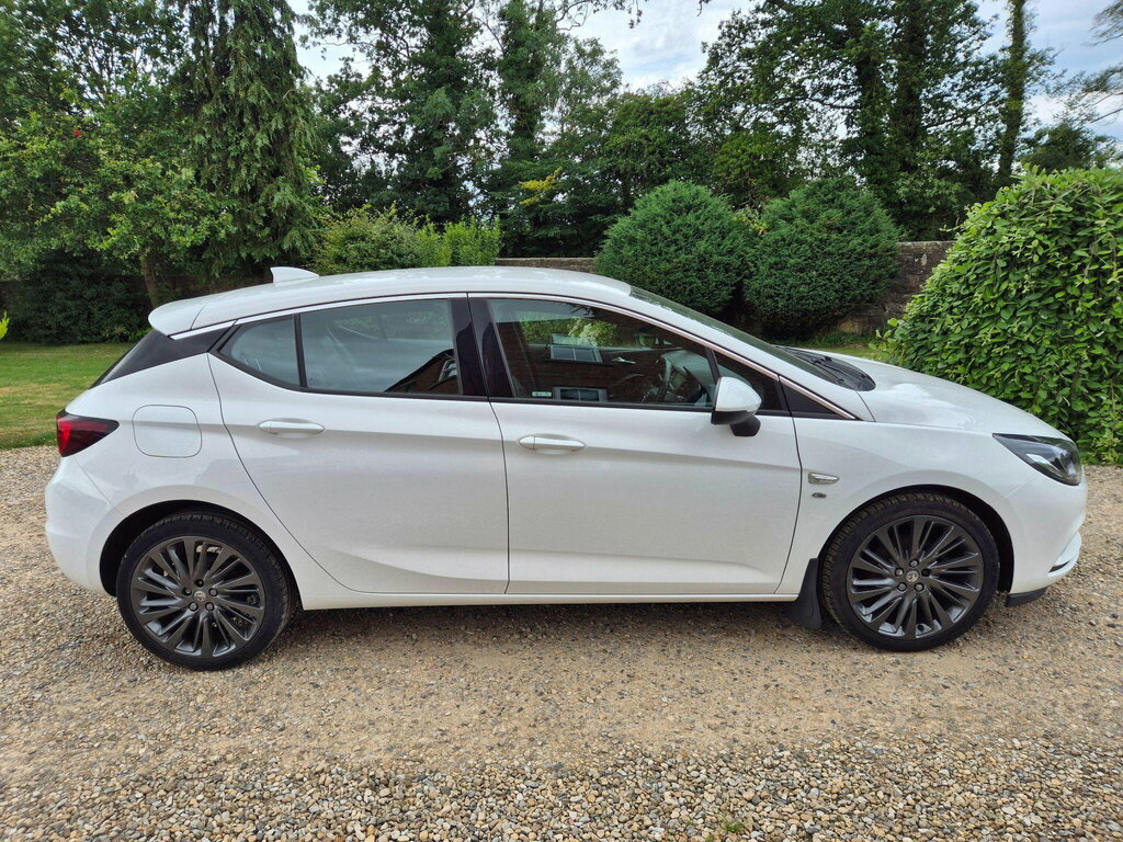 Vauxhall Astra 1.4I Turbo Elite Nav Euro 6 X4ESW White #5