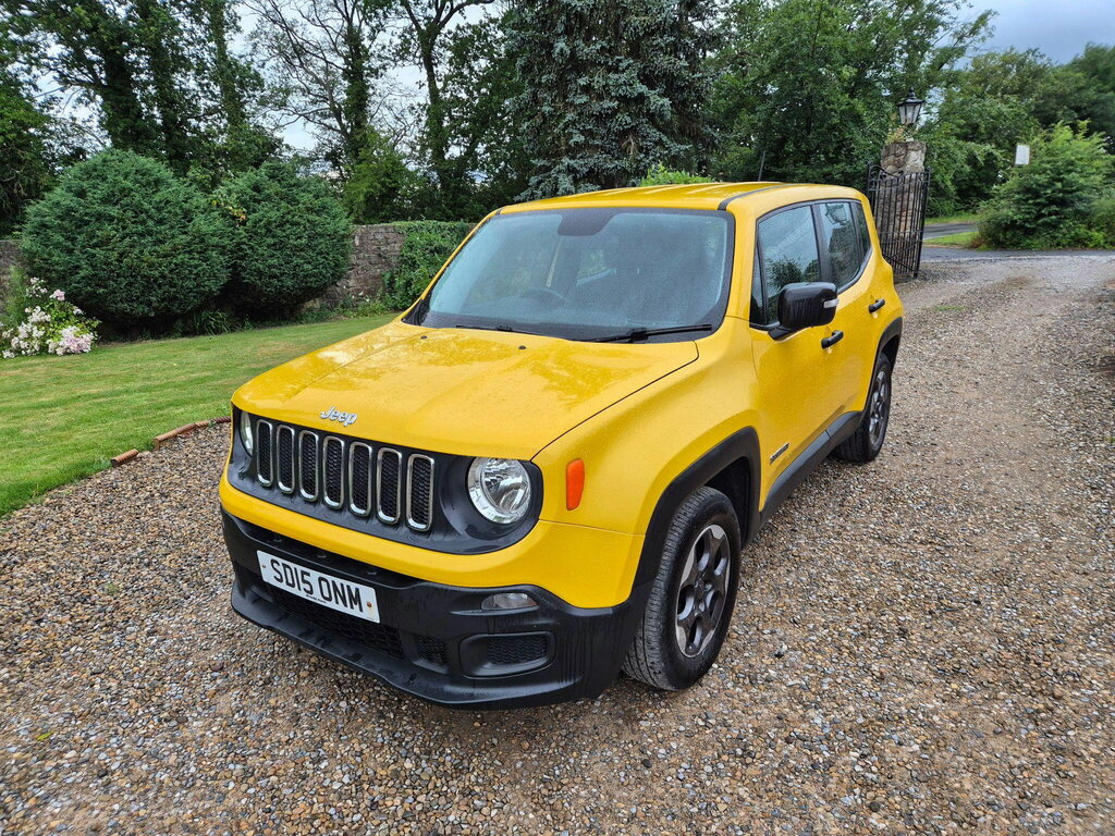 Jeep Renegade 1.6 Multijetii Sport Euro 5 Ss Yellow #3