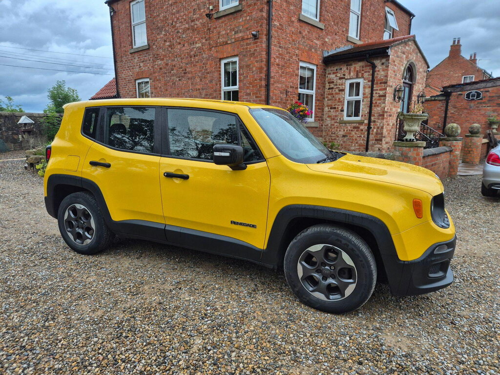 Jeep Renegade 1.6 Multijetii Sport Euro 5 Ss Yellow #2