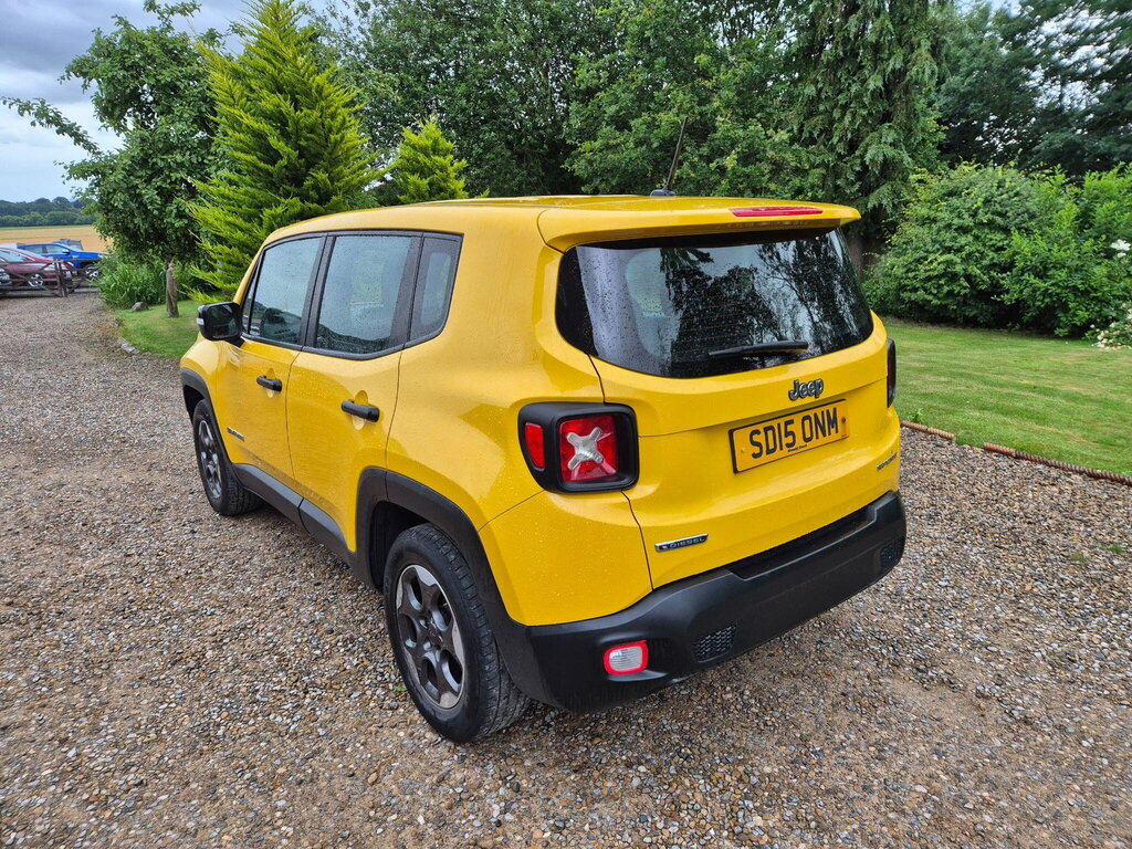 Jeep Renegade 1.6 Multijetii Sport Euro 5 Ss Yellow #4