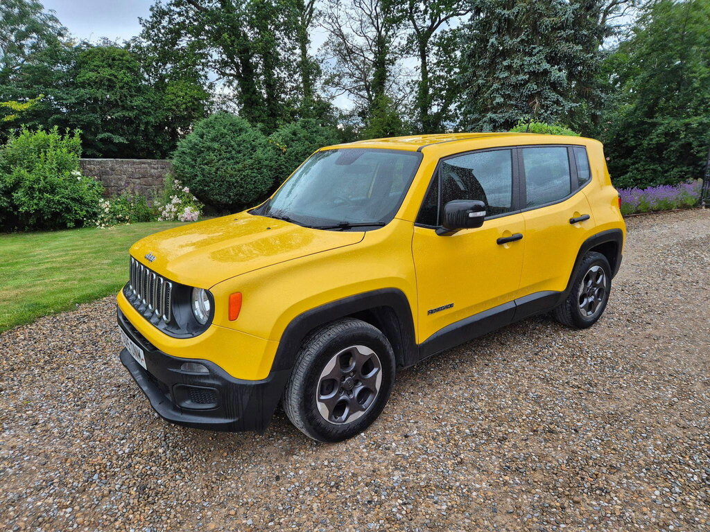 Jeep Renegade 1.6 Multijetii Sport Euro 5 Ss Yellow