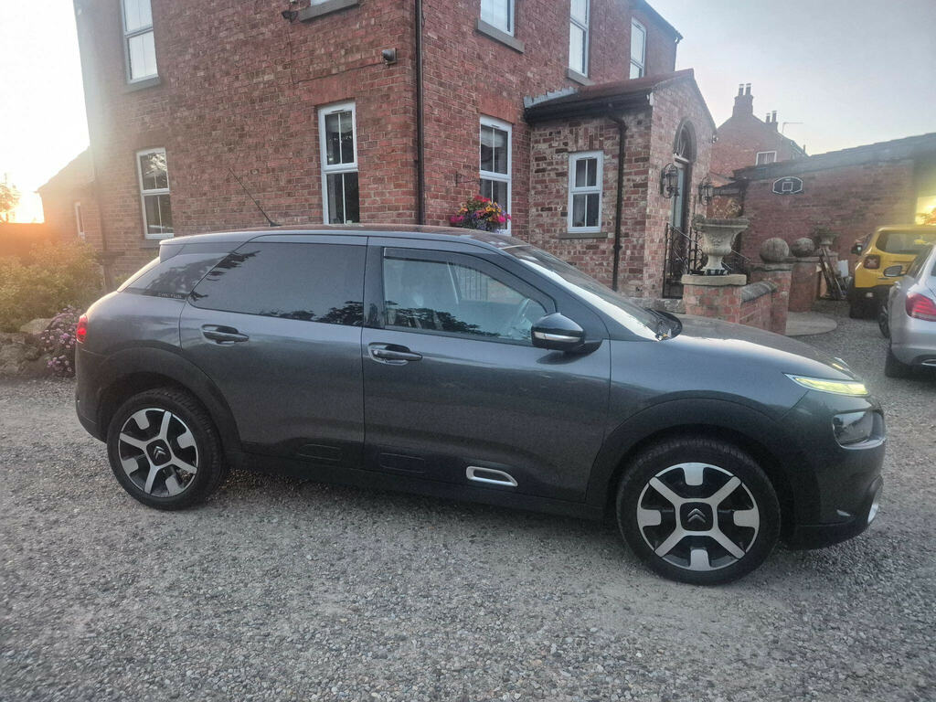 Citroen C4 Cactus 1.2 Puretech Flair Eat6 Euro 6 Ss Grey #2