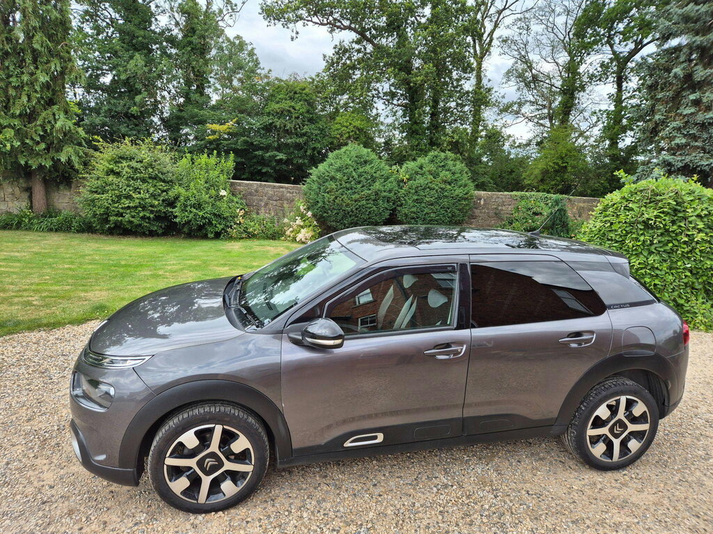 Citroen C4 Cactus 1.2 Puretech Flair Eat6 Euro 6 Ss Grey #4