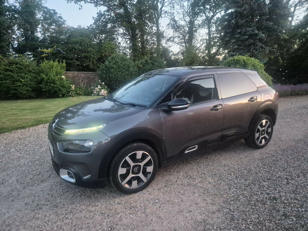 Citroen C4 Cactus 1.2 Puretech Flair Eat6 Euro 6 Ss Grey