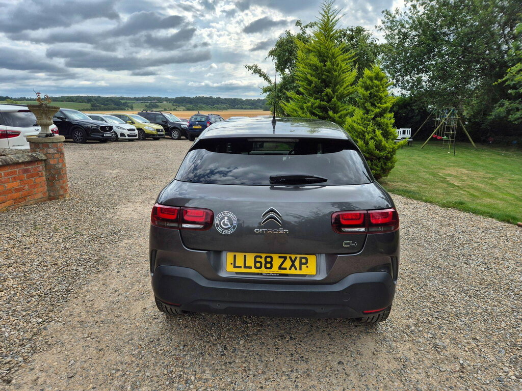 Citroen C4 Cactus 1.2 Puretech Flair Eat6 Euro 6 Ss Grey #5