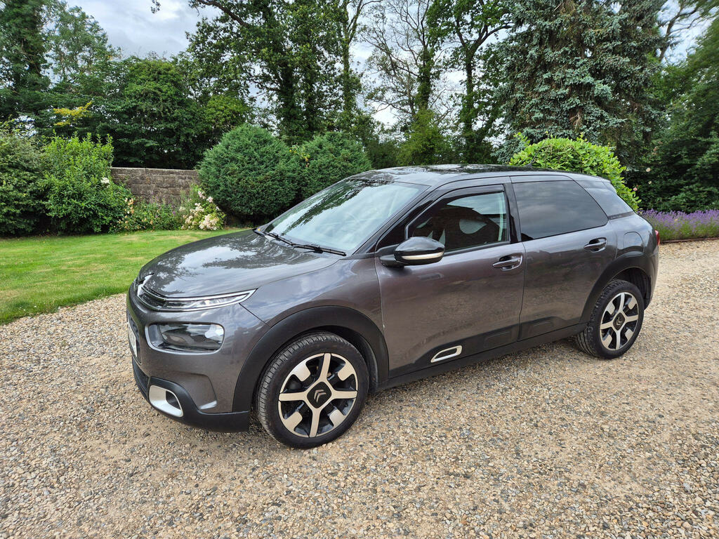 Citroen C4 Cactus 1.2 Puretech Flair Eat6 Euro 6 Ss Grey #3