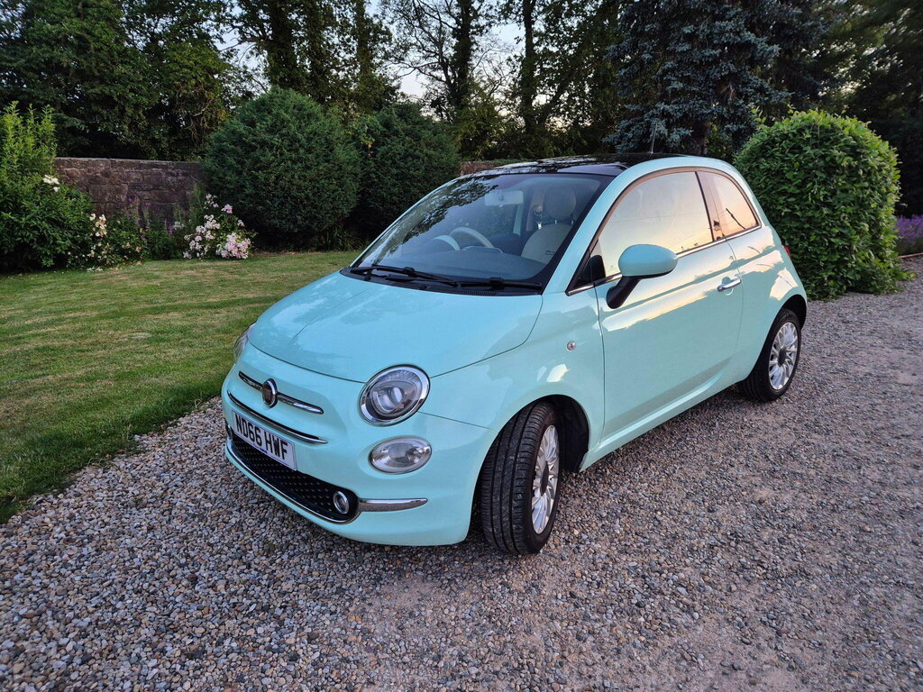 Fiat 500 1.2 Lounge Euro 6 Ss Green #2