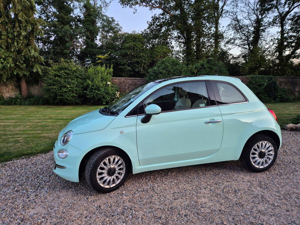 Fiat 500 1.2 Lounge Euro 6 Ss Green