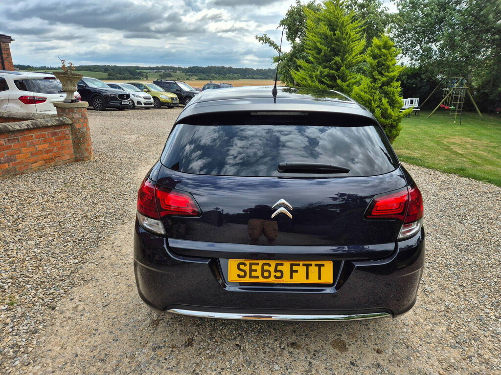 Citroen C4 2.0 Bluehdi Flair Euro 6 Ss Blue #4