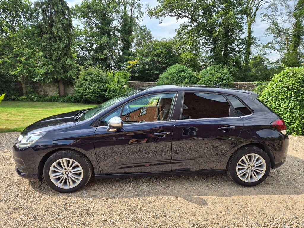 Citroen C4 2.0 Bluehdi Flair Euro 6 Ss Blue #2
