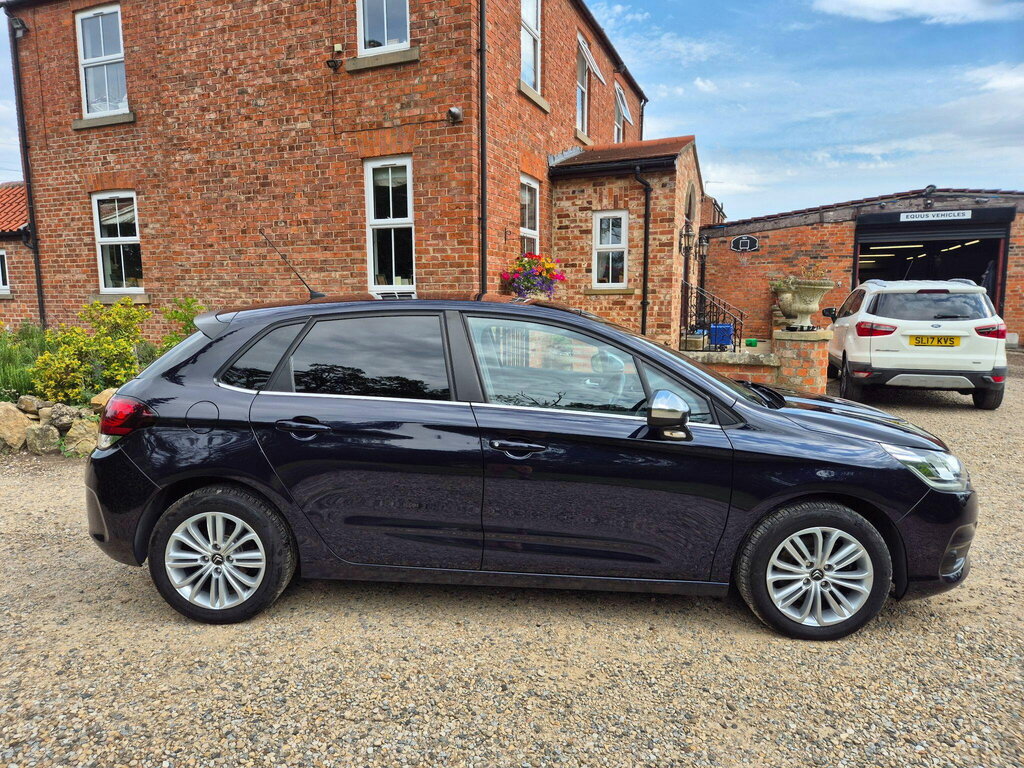 Citroen C4 2.0 Bluehdi Flair Euro 6 Ss Blue #6