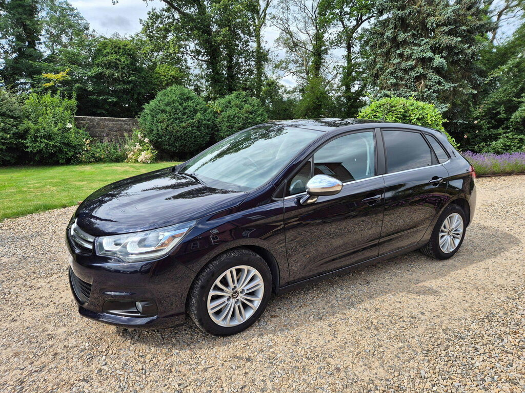 Citroen C4 2.0 Bluehdi Flair Euro 6 Ss Blue