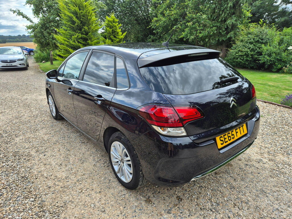 Citroen C4 2.0 Bluehdi Flair Euro 6 Ss Blue #3