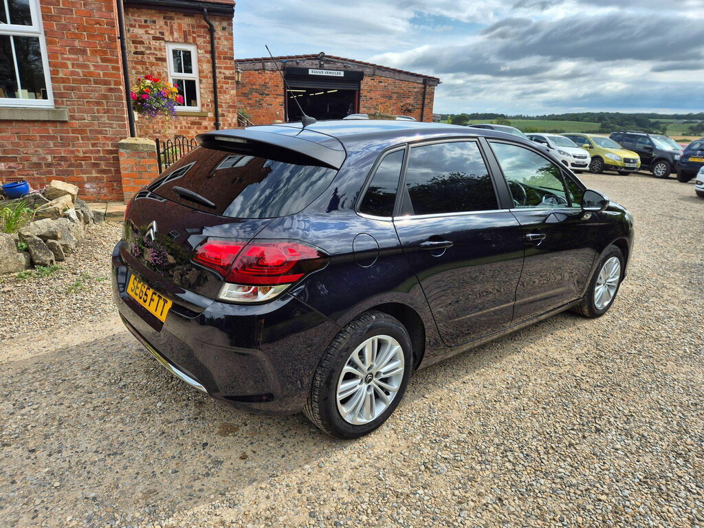 Citroen C4 2.0 Bluehdi Flair Euro 6 Ss Blue #5