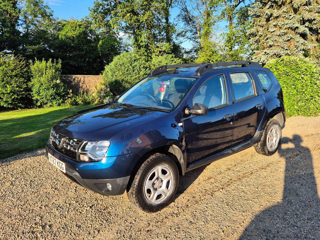 Dacia Duster 1.6 Sce Ambiance Euro 6 Ss Blue #3