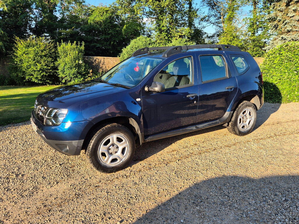 Dacia Duster 1.6 Sce Ambiance Euro 6 Ss Blue #2