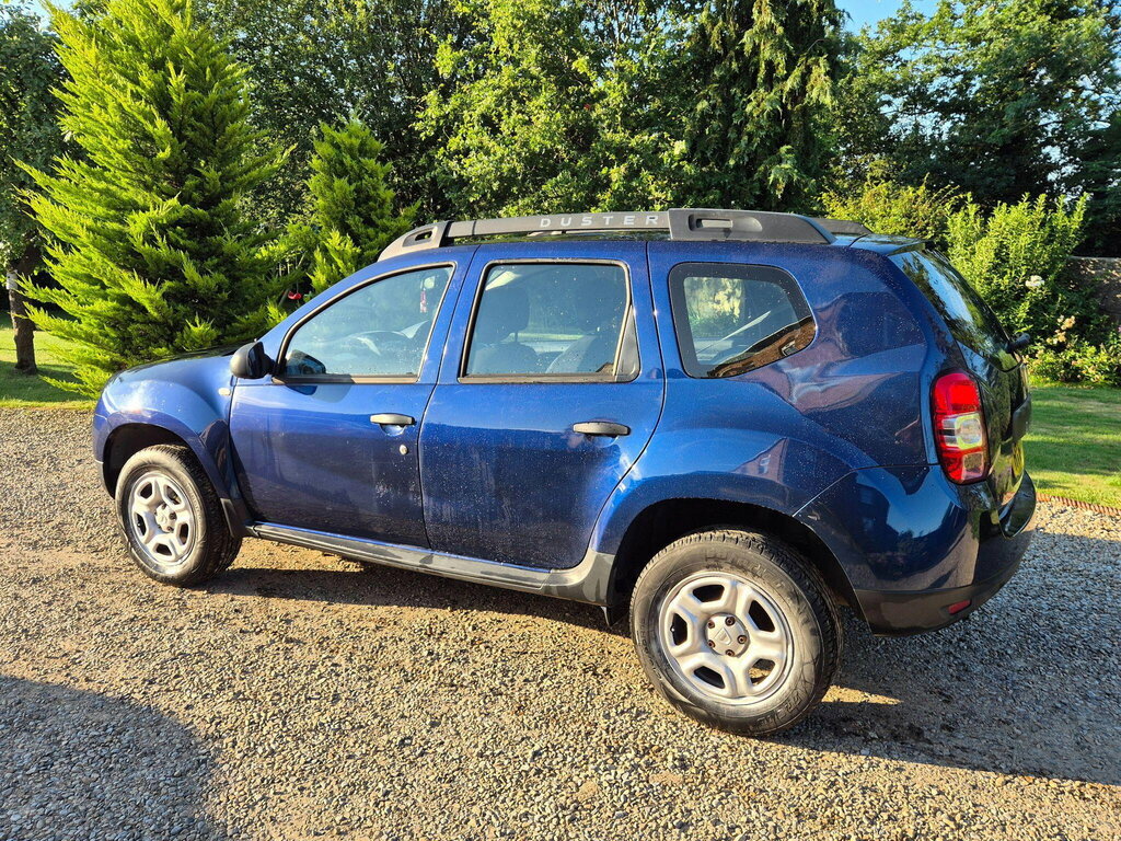 Dacia Duster 1.6 Sce Ambiance Euro 6 Ss Blue #5