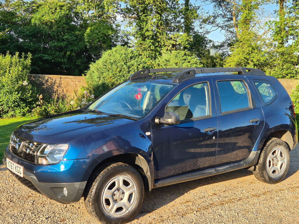 Dacia Duster 1.6 Sce Ambiance Euro 6 Ss Blue