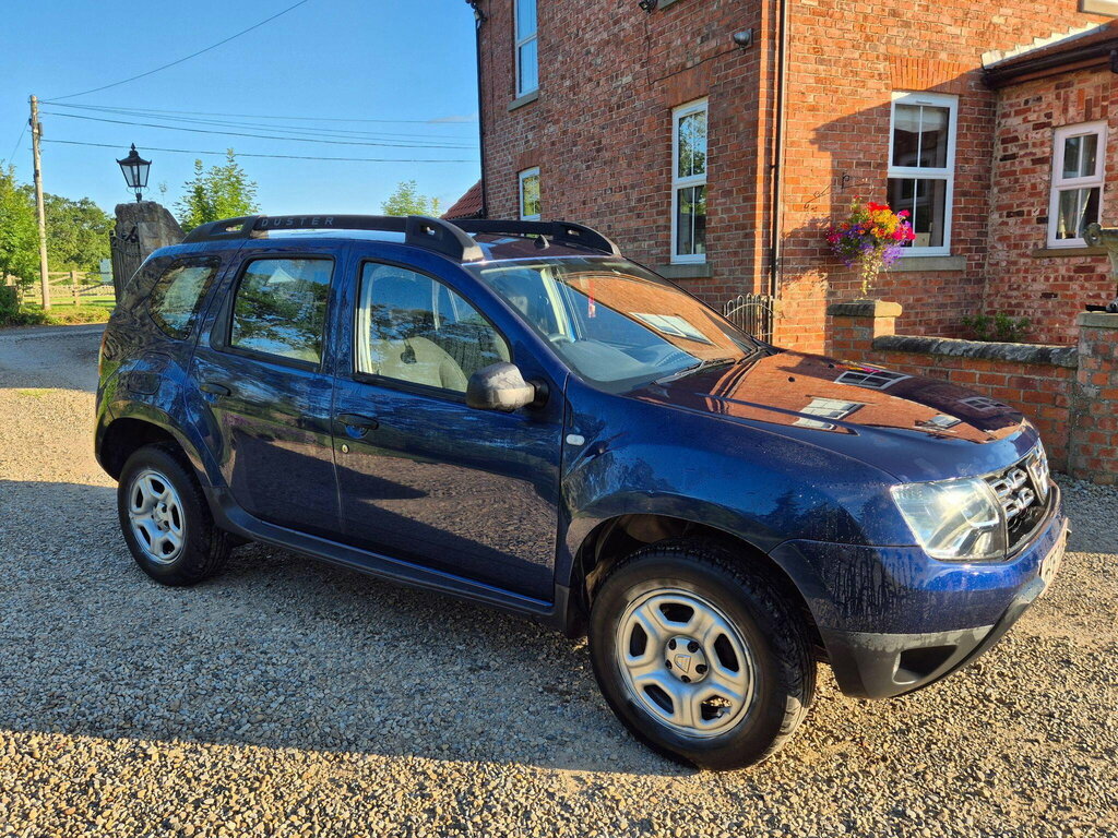 Dacia Duster 1.6 Sce Ambiance Euro 6 Ss Blue #6