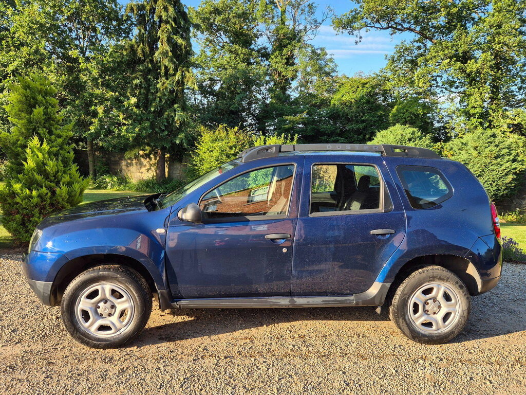 Dacia Duster 1.6 Sce Ambiance Euro 6 Ss Blue #4