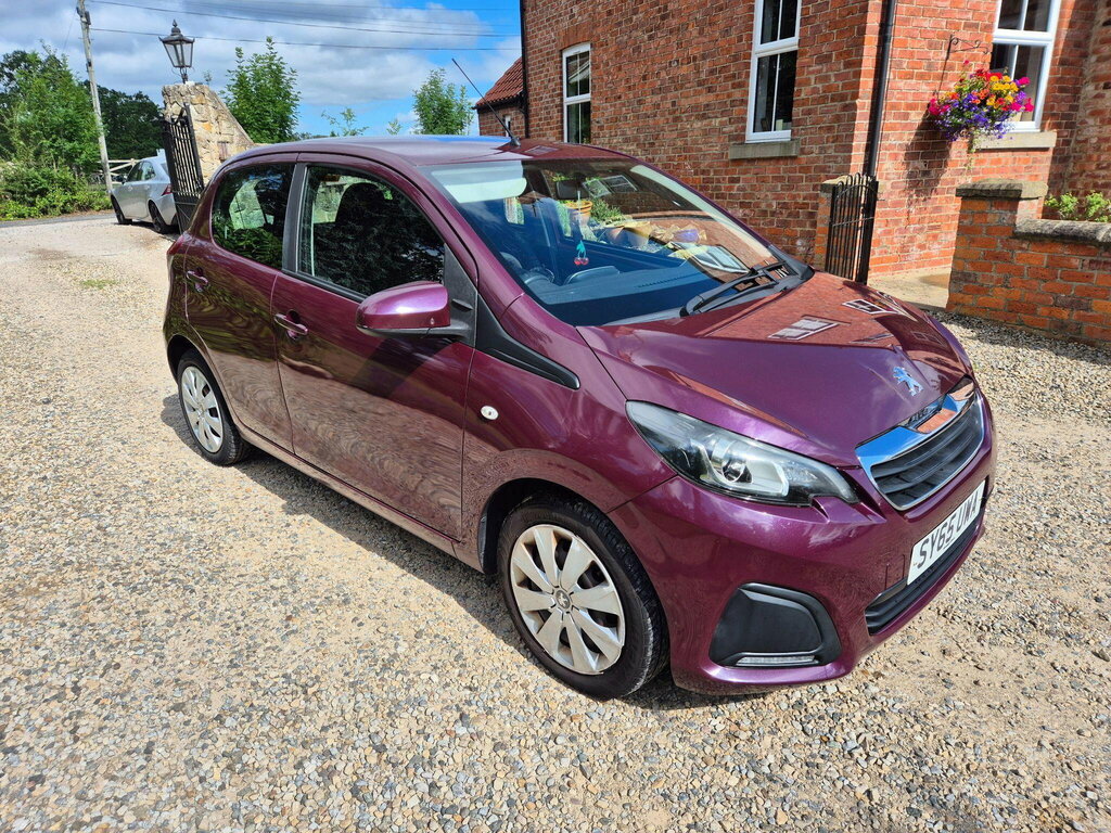 Peugeot 108 1.0 Active Euro 6 Purple #6