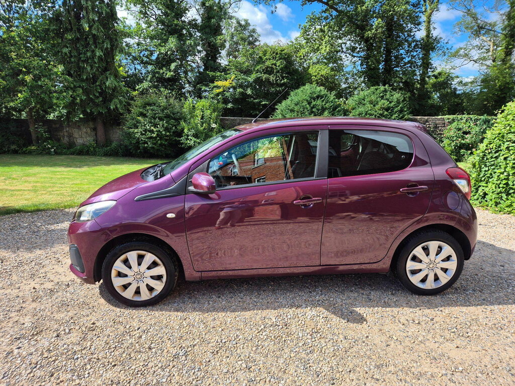 Peugeot 108 1.0 Active Euro 6 Purple #2