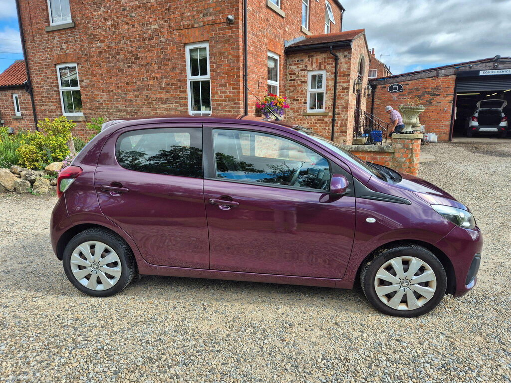 Peugeot 108 1.0 Active Euro 6 Purple #3
