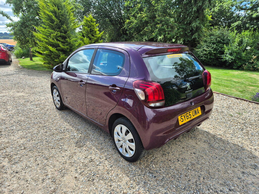 Peugeot 108 1.0 Active Euro 6 Purple #5