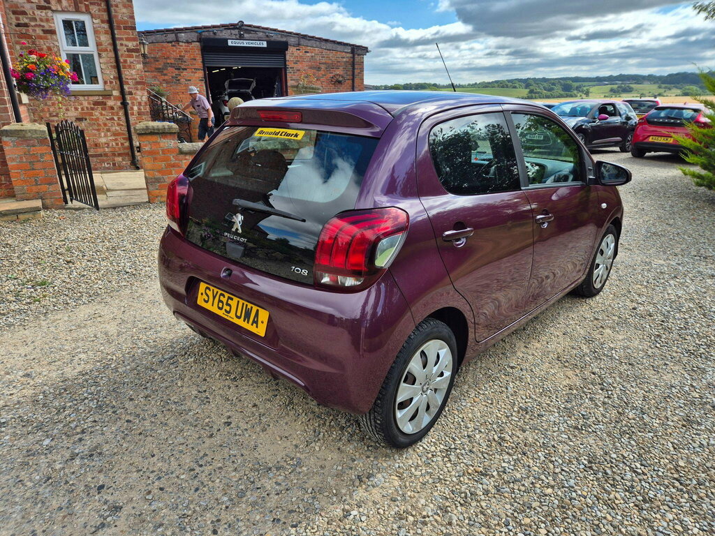 Peugeot 108 1.0 Active Euro 6 Purple #4