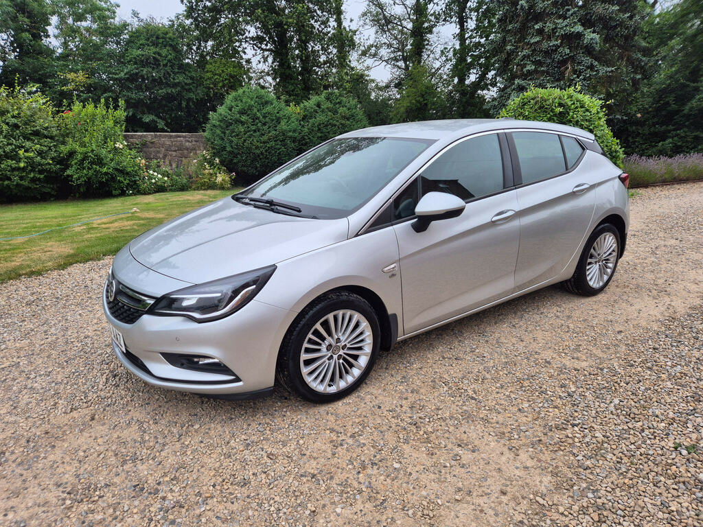 Vauxhall Astra 1.0I Turbo Ecoflex Elite Euro 6 Ss Silver