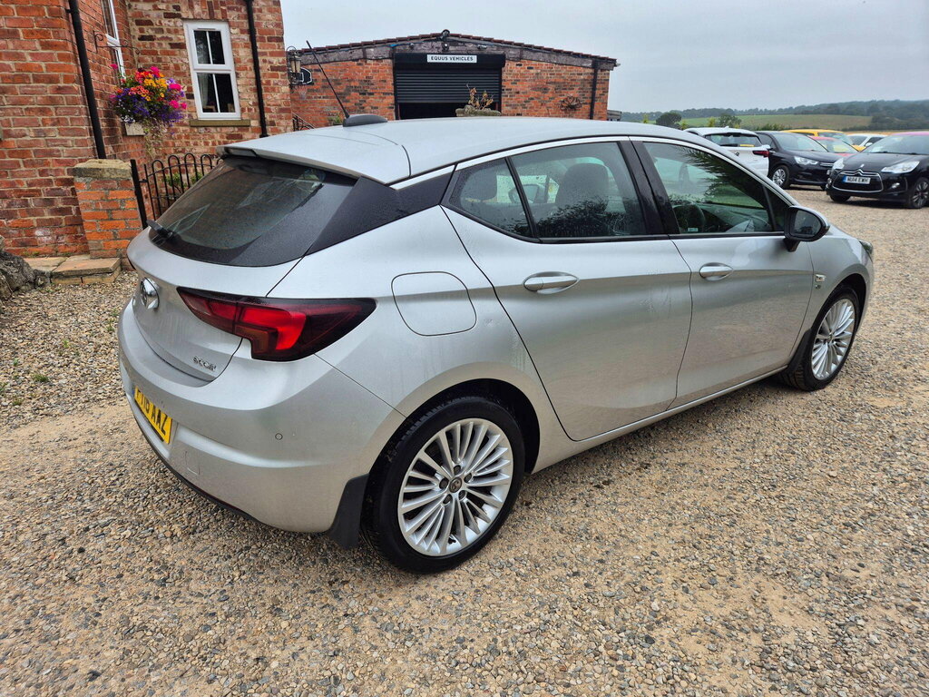 Vauxhall Astra 1.0I Turbo Ecoflex Elite Euro 6 Ss Silver #4