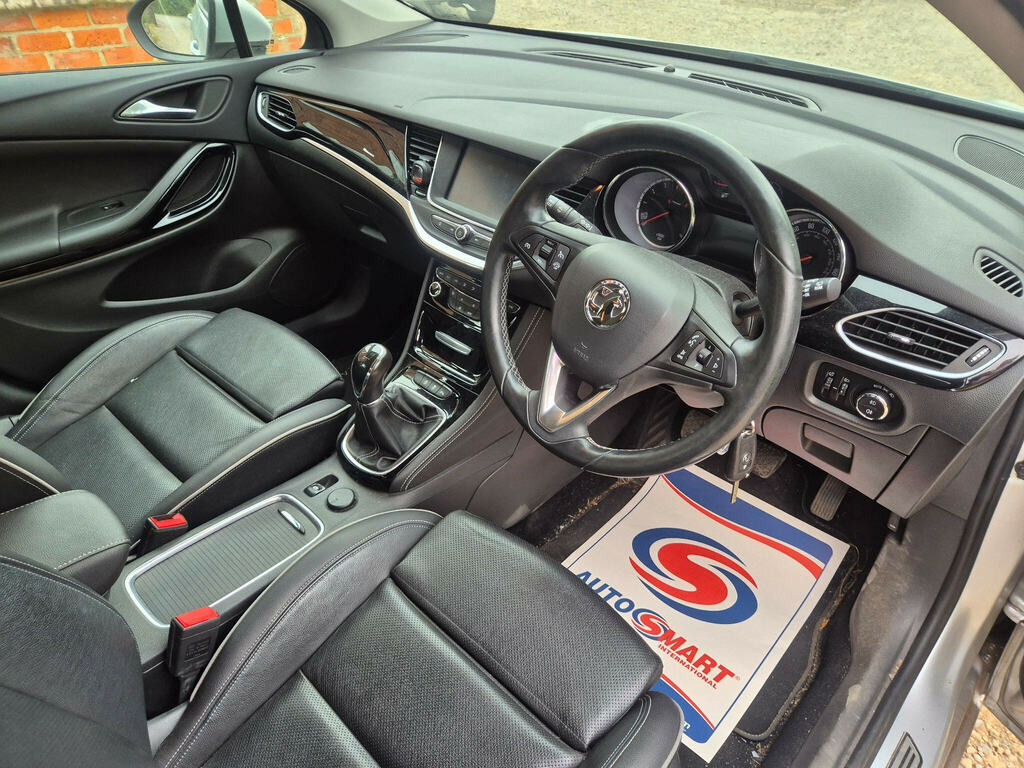 Vauxhall Astra 1.0I Turbo Ecoflex Elite Euro 6 Ss Silver #6