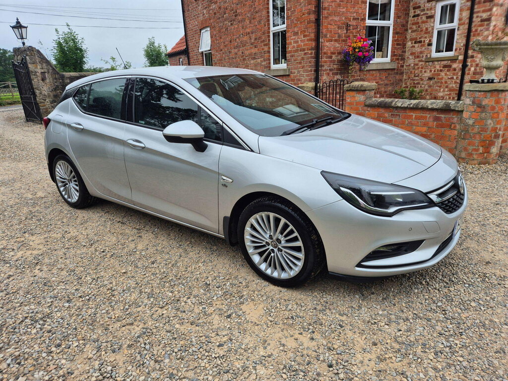 Vauxhall Astra 1.0I Turbo Ecoflex Elite Euro 6 Ss Silver #3