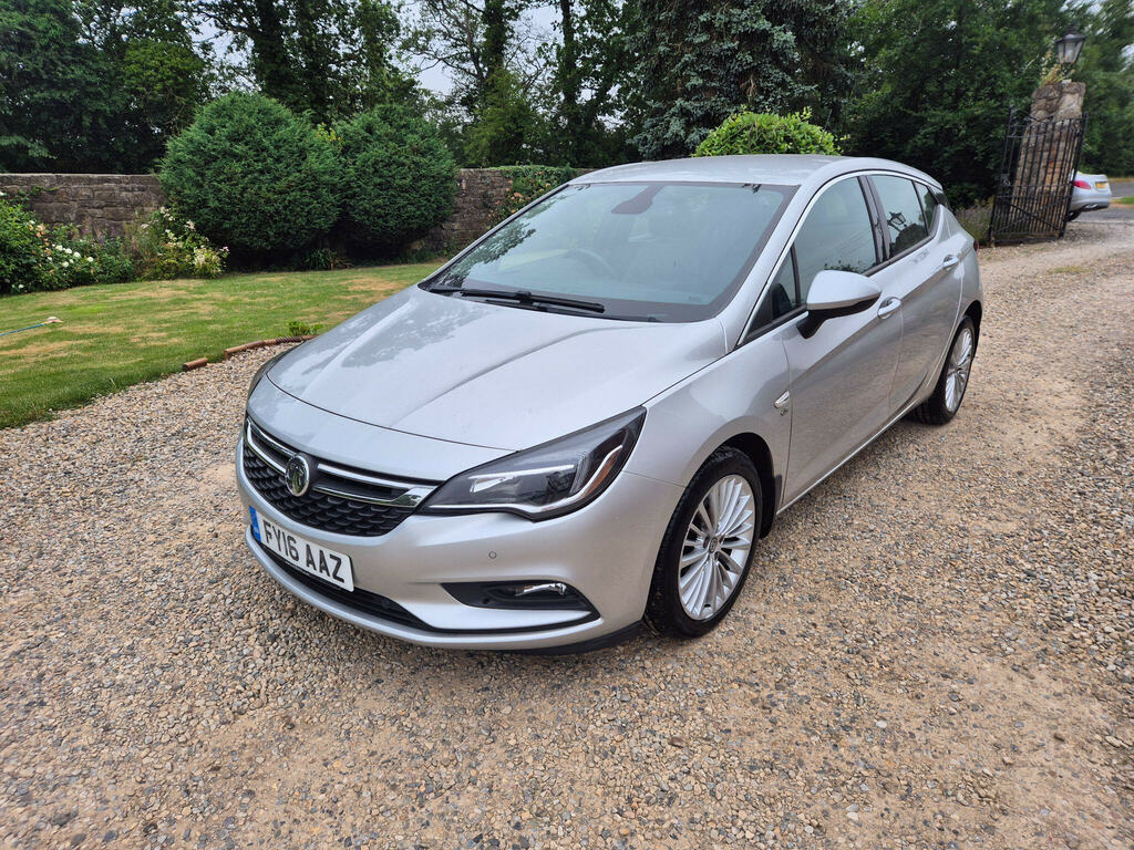 Vauxhall Astra 1.0I Turbo Ecoflex Elite Euro 6 Ss Silver #2
