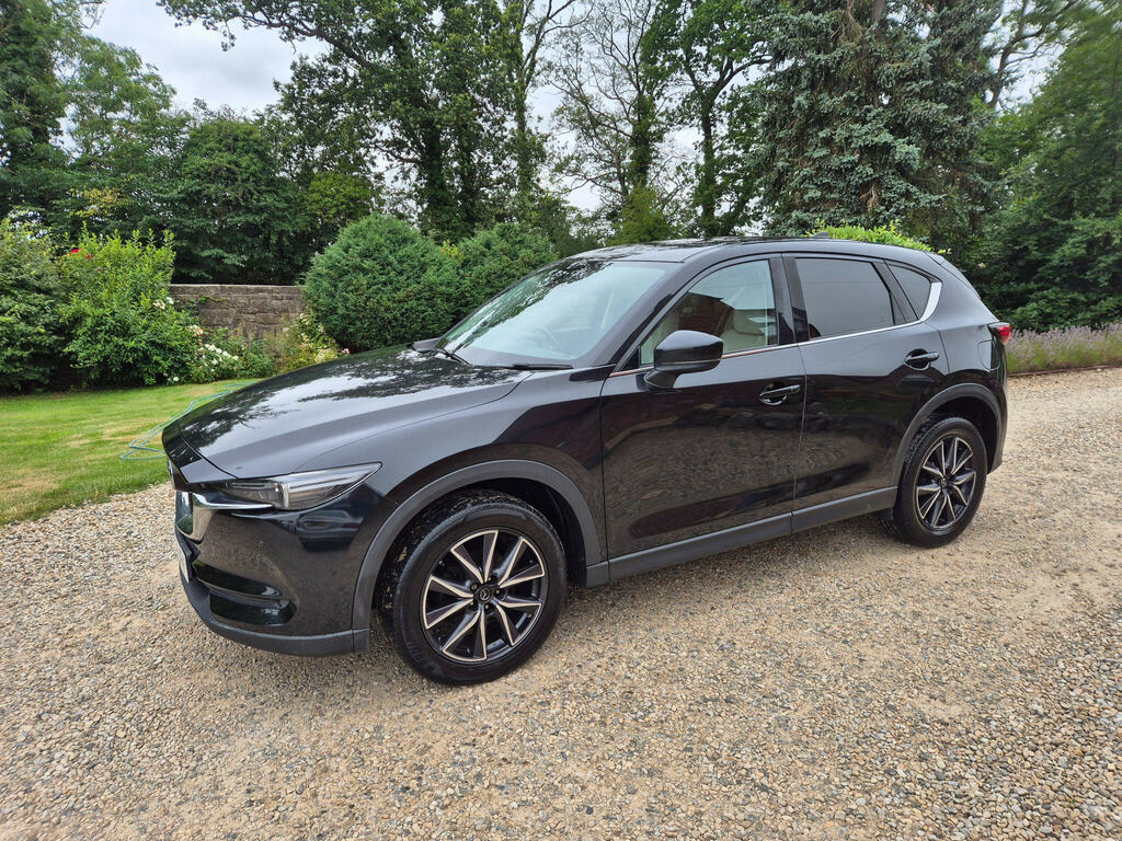 Mazda CX-5 2.2 Skyactiv-d Sport Nav Euro 6 Ss Black