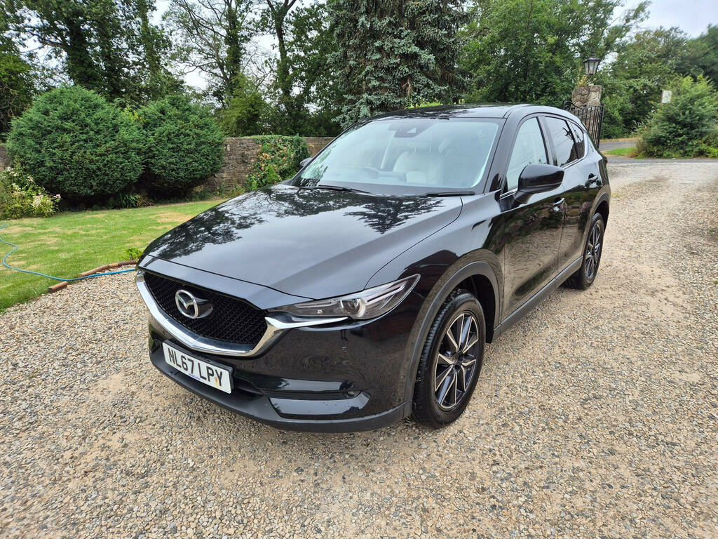 Mazda CX-5 2.2 Skyactiv-d Sport Nav Euro 6 Ss Black #4