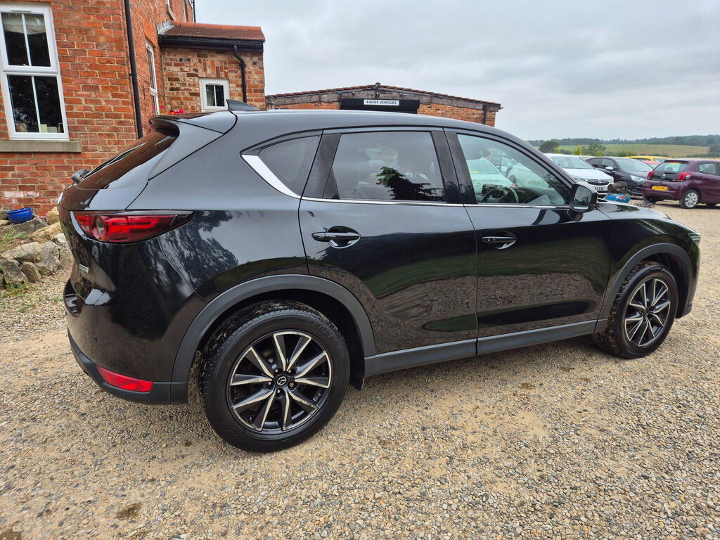 Mazda CX-5 2.2D Sport Nav Blue #10