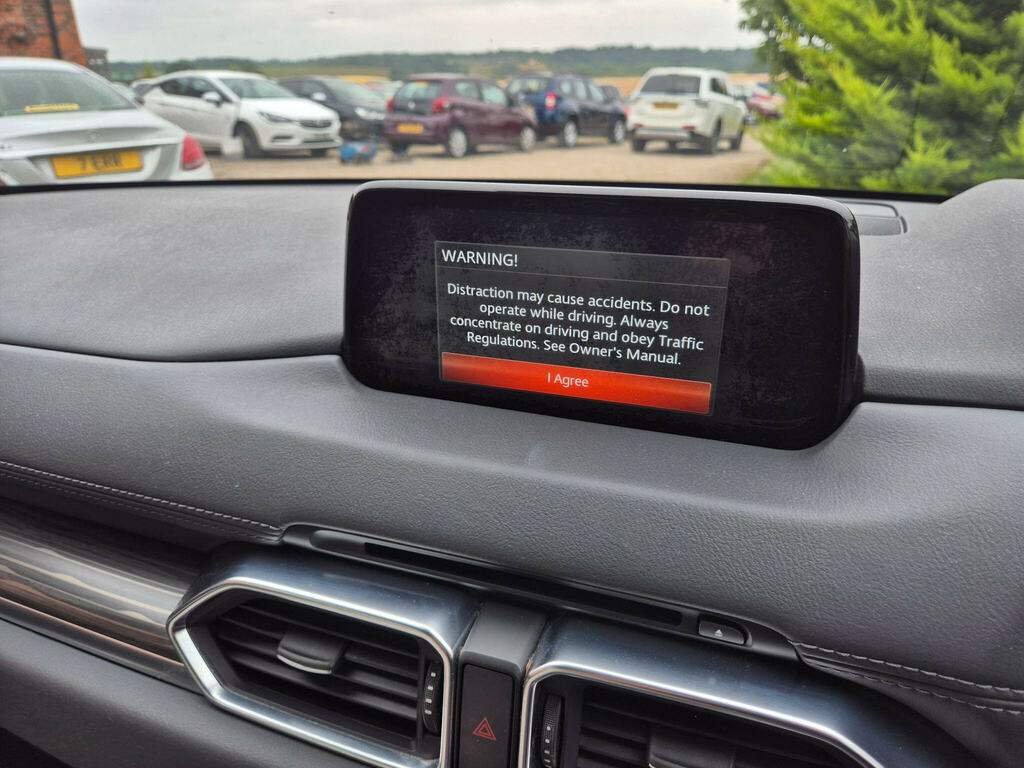 Mazda CX-5 2.2D Sport Nav Blue #22
