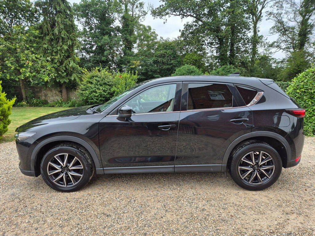 Mazda CX-5 2.2 Skyactiv-d Sport Nav Euro 6 Ss Black #6